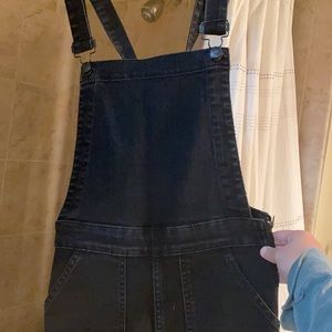 Black Madewell Overalls